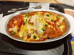 一哥厚切芝士焗猪排饭-大家乐(广州中华广场店)