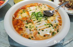 Pork Tofu Steamed Egg
