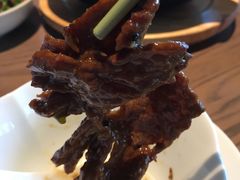 黑椒冰茄牛柳-四道菜·福建菜馆(新街口金鹰店)