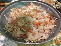 平锅蒜蓉虾-我家福厨(万达中餐厅店)