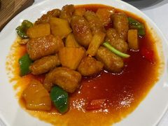 菠萝咕咾肉-稻香酒家(天河城店)