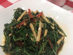 炝拌枸杞芽-西贝莜面村(近铁城市广场店)