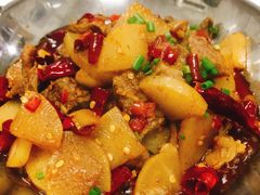 锅仔牛肉-新新湘菜馆(新中街二条店)
