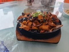 -胡老三家土菜馆·老店地方特色菜·招牌茅山地锅老鹅