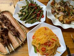 干煸豆角-新疆伊宁远征餐厅