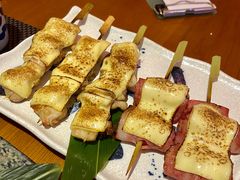 芝士鸡肉串-有喜屋·深夜食堂(北京西路店)