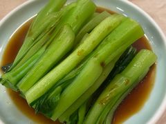 白灼菜心-香江姳苑粥饭(人民广场店)