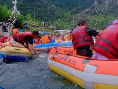 -龙井峡漂流