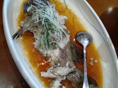 清蒸虎斑鱼-厦门渔港(成山路店)