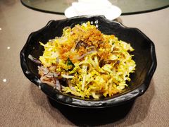 白菜心拌蛰皮-陆壹捌餐厅(五大道店)