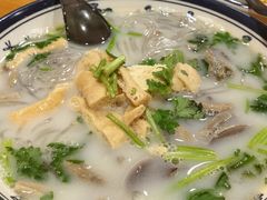 经典老鸭汤鸭血粉丝汤-鸭小妹鸭血粉丝(老门东店)
