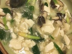 香菇青菜豆腐汤-旺达·福州菜(正大广场店)