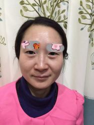 -韩善形象纹绣阁纹野生眉