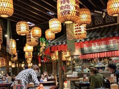 大堂-南京大牌档(香港广场店)