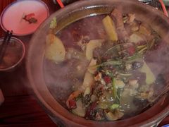 -沙胆彪炭炉牛杂煲(成都玉林店)