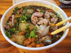 生烫牛肉粉-王记生烫牛杂面馆(兰陵路店)