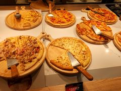 榴莲果肉披萨-比格比萨自助(宝山日月光店)