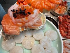 -乔哥铭洋海鲜自助(皇城恒隆广场店)