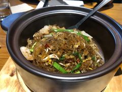 蟹黄粉丝煲-新海渔港·胶东海鲜家常菜·家宴(奥体中心店)