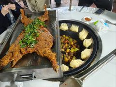 -三岔湖高家庄农家乐烤全羊柴火鸡翘壳鱼(三岔湖店)