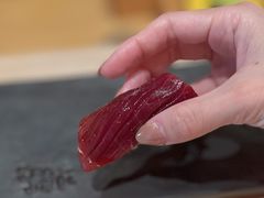 赤身寿司-橼舍鮨青木