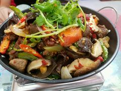 -乡土特色.冷锅鱼.牦牛肉汤锅