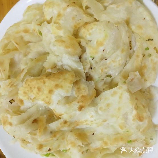 烩菜烙饼粉汤