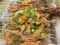 -野火鲜货烧烤(河边小院店)