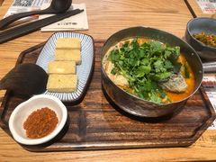 灵魂酸辣浓汤炸酱粉-小满手工粉(上海文峰广场店)