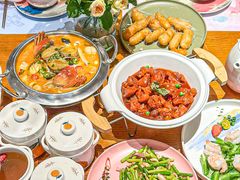 -甜阿姨·天台花园私房菜(万松园店)