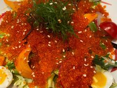 牛油果蟹籽沙拉-熹炭精致日料(金融街购物中心店)
