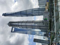 -陆家嘴空中步行连廊