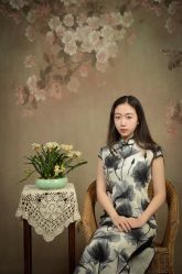 -城南旧影 旗袍全家福摄影写真体验馆