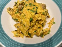 韭菜蛤肉土鸡蛋-四季厨房 鲁菜·孔府烤鸭(高新万达店)