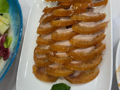 -万荣烤鸭店·北京菜(农光里店)