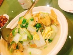 小白菜蛤蜊肉-锦顺海鲜•口味菜(李村店)