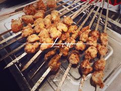 烤羊肉串-马一洒开锅羊肉清真餐厅(京汉店)