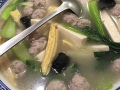 生汆丸子汤-东北小二东北菜(大车家巷店)