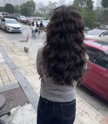 -藤野造型烫发染发