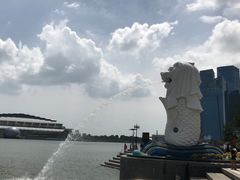 -鱼尾狮公园