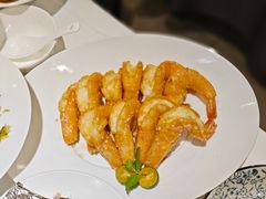 蜜汁酥皮虾-四季民福烤鸭店(望京南湖东园店)