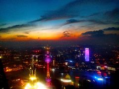 -上海环球金融中心云端足球盛典