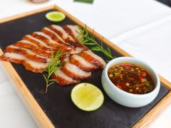 炭烧猪颈肉-泰香米泰国餐厅(鎏嘉码头店)