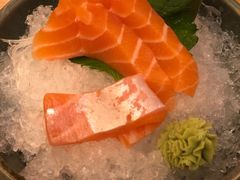 三文鱼刺身-坂吉屋·居酒屋深夜食堂(龙湖店)