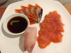 三文鱼刺身-西安高新希尔顿酒店·咖啡露台西餐厅