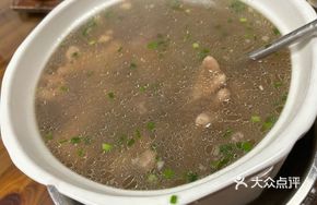 Lotus Root Chicken Foot and Pork Bone Stew