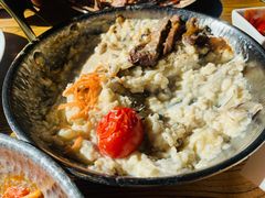 牛肉蘑菇烩饭-LYFATTI 莱芙缇(赣水路店)