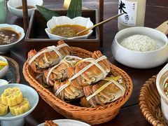 -蟹村草堂·苏式园林人文农家·大闸蟹