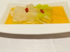 清汤娃娃菜-Yan Ting 宴庭中餐厅(上海静安瑞吉酒店)