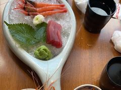 甜虾刺身-九井澤精致料理(金茂店)